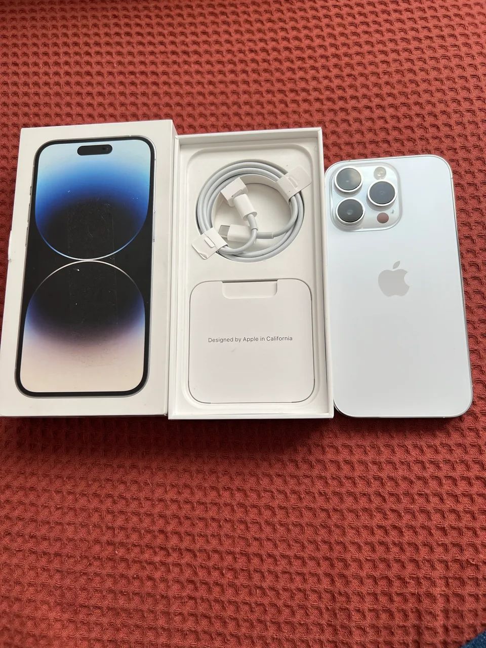 iPhone 14 Pro 256g estado de novo - Celulares e Smartphones
