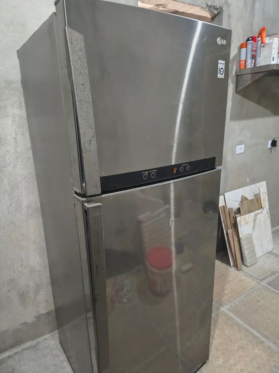 Geladeira funcionando perfeitamente 
