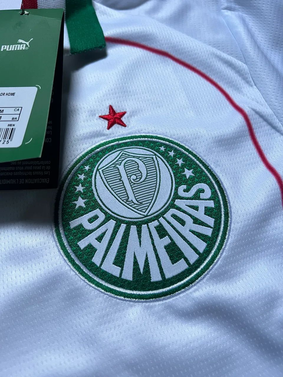 Camisa 2 do Palmeiras 26/27 - Foto 5