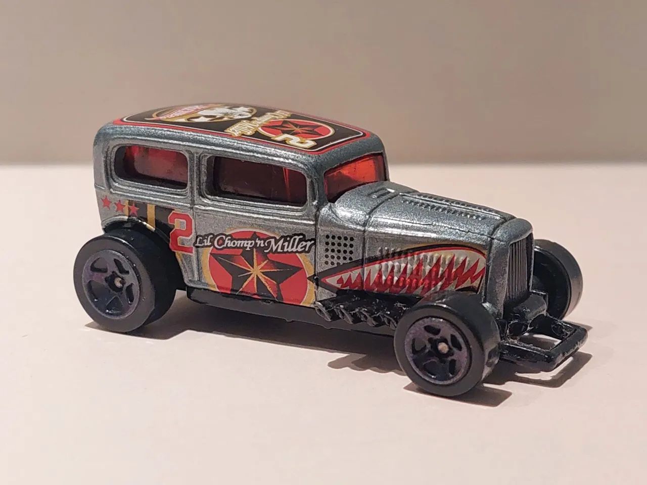 Hot Wheels Midnight Otto loose - Foto 2