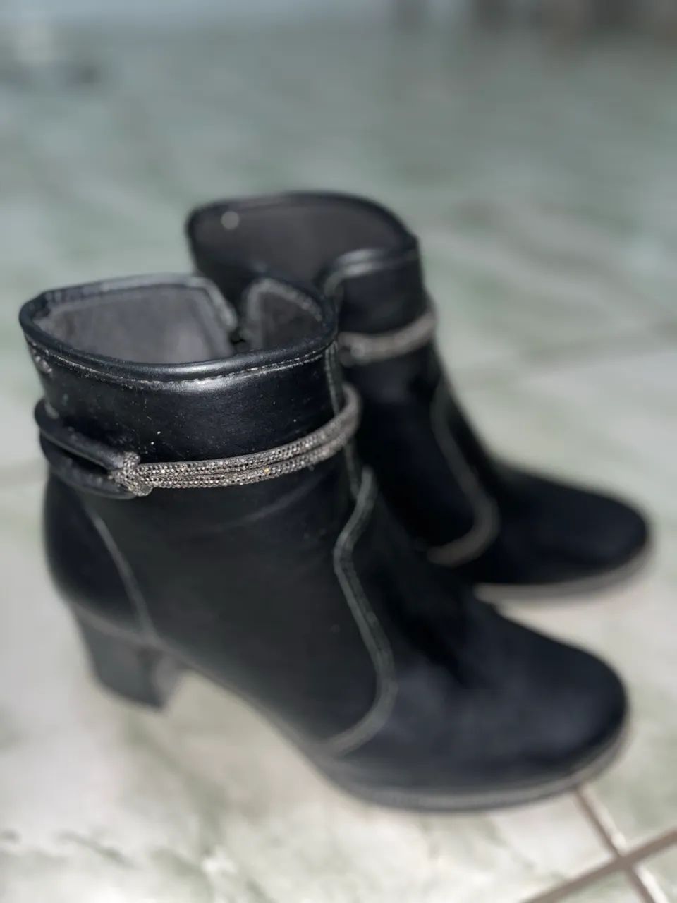 Bota feminina 