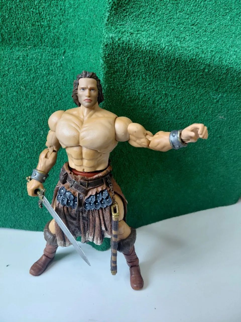 Conan custom actions figure 