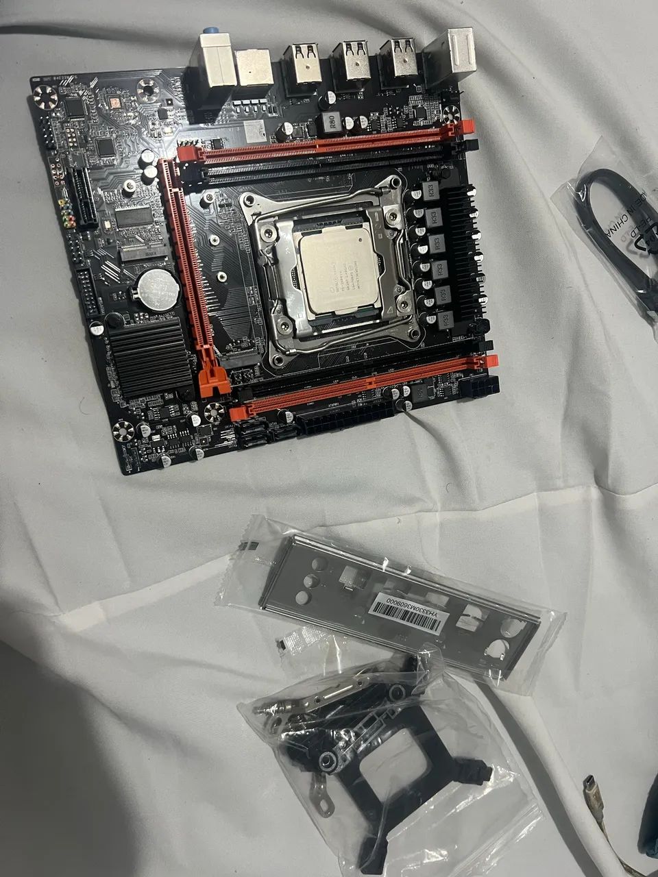 Kit Placa Mãe e Processador Xeon - Foto 2