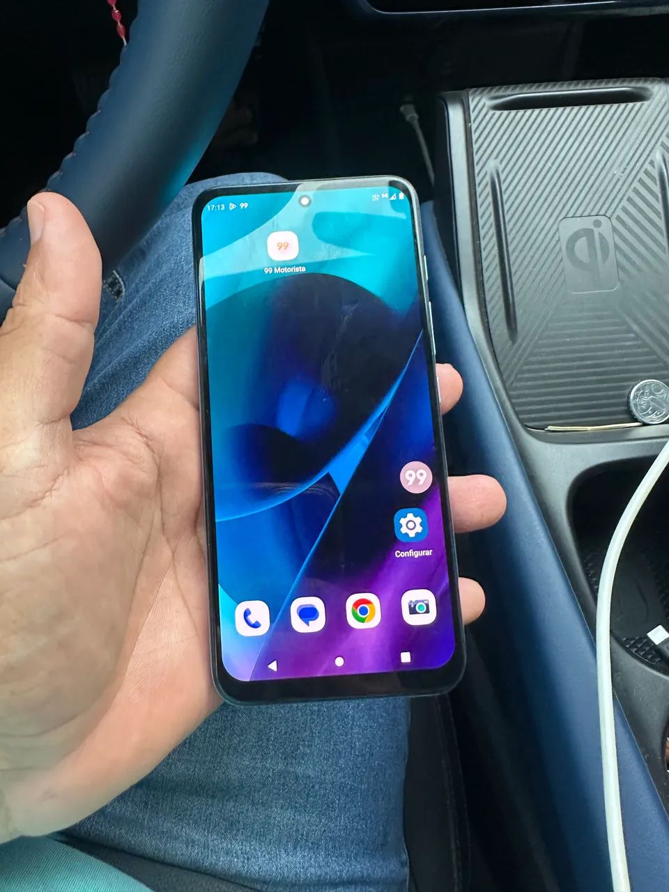 Celular MOTO G 71 5G - Foto 2
