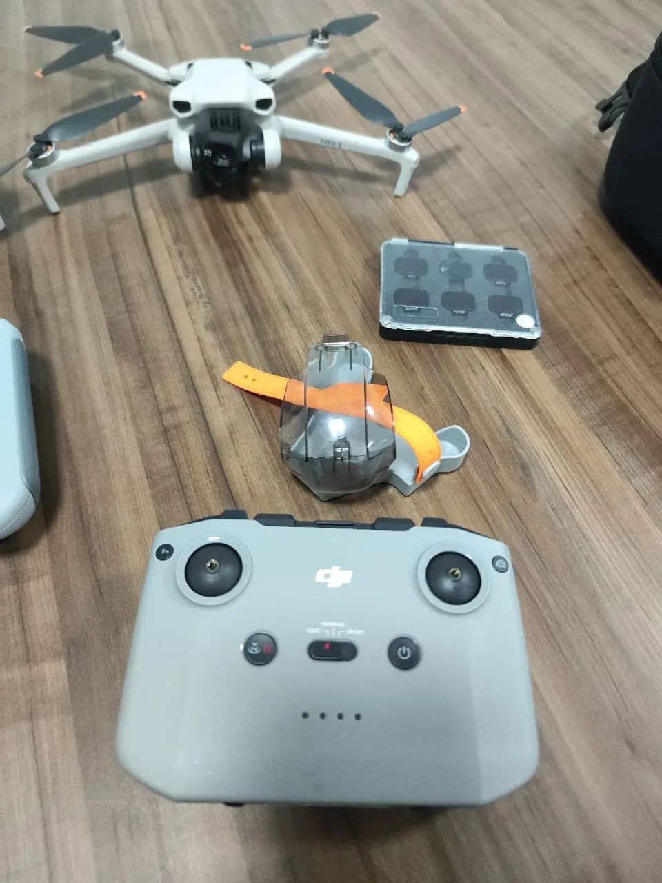 Drone Mini 3 Dji Combo fly more + 2 controles(Com tela e sem Tela) - Foto 5