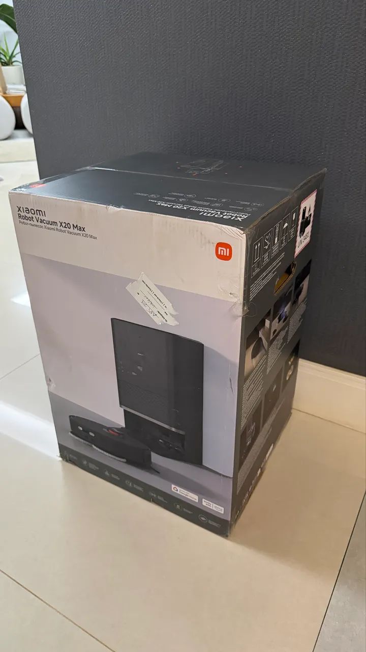 Robô aspirador Xiaomi X20 Max (BRANCO) - Foto 3