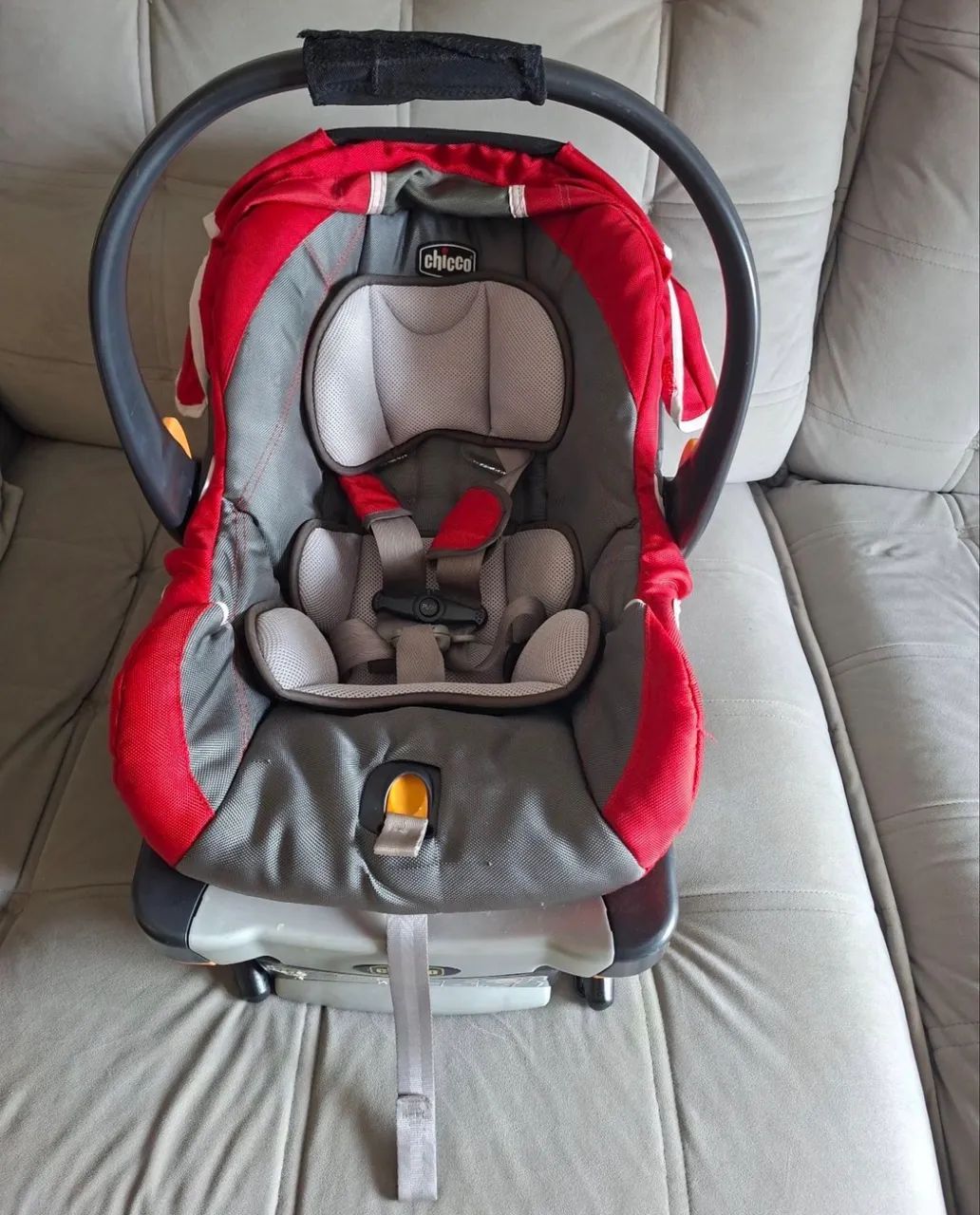 Bebê conforto Chicco key fit 30 - Foto 4