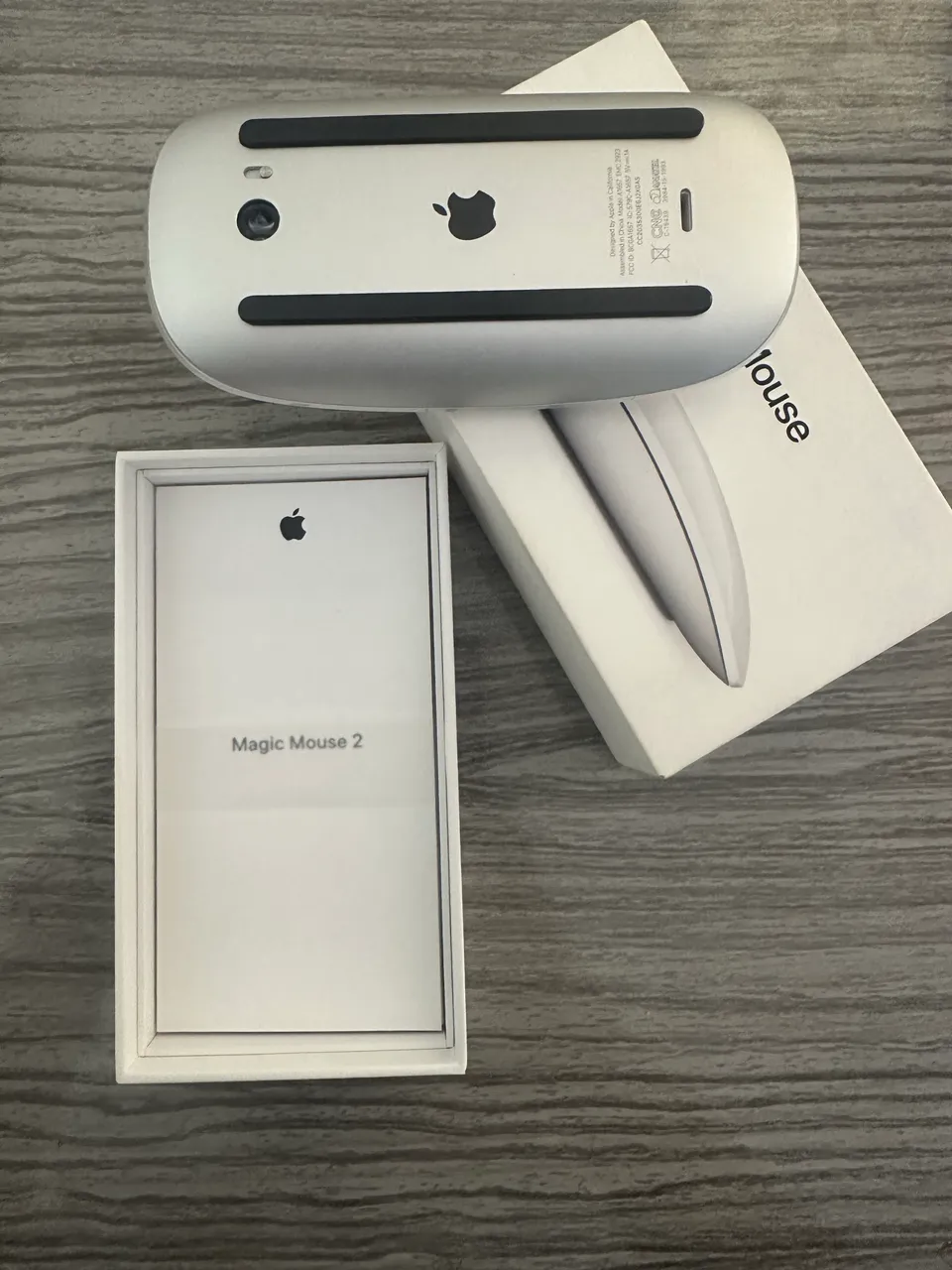 Magic Mouse Apple 2 - Periféricos e Acessórios de Computador