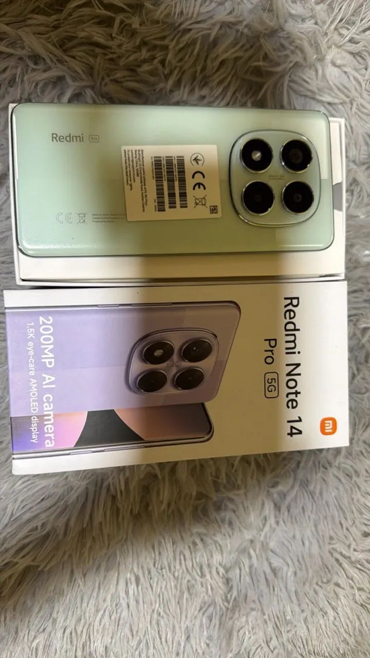 Vende-se um Redmi note 14 5G - Foto 2