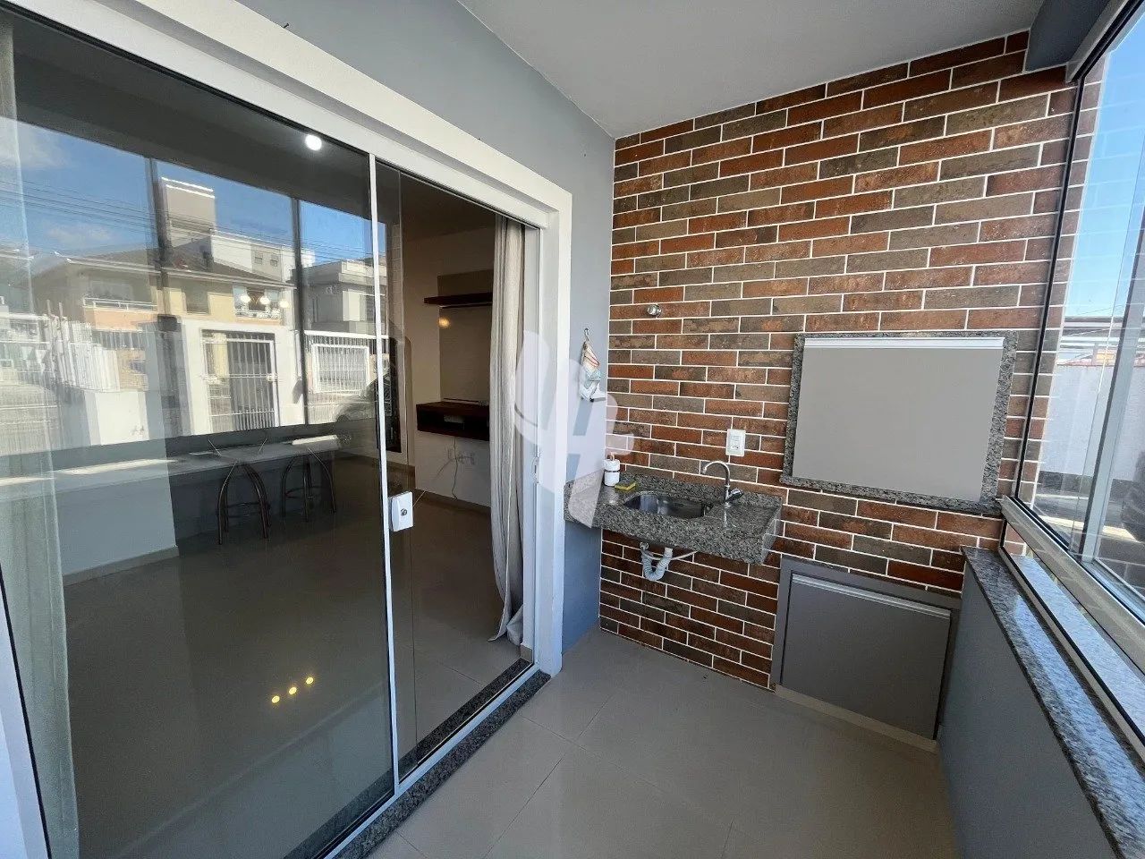 Apartamento Térreo com Área Externa Privativa - 2 Dorms (1 Suíte) - Nova Palhoça - Foto 4