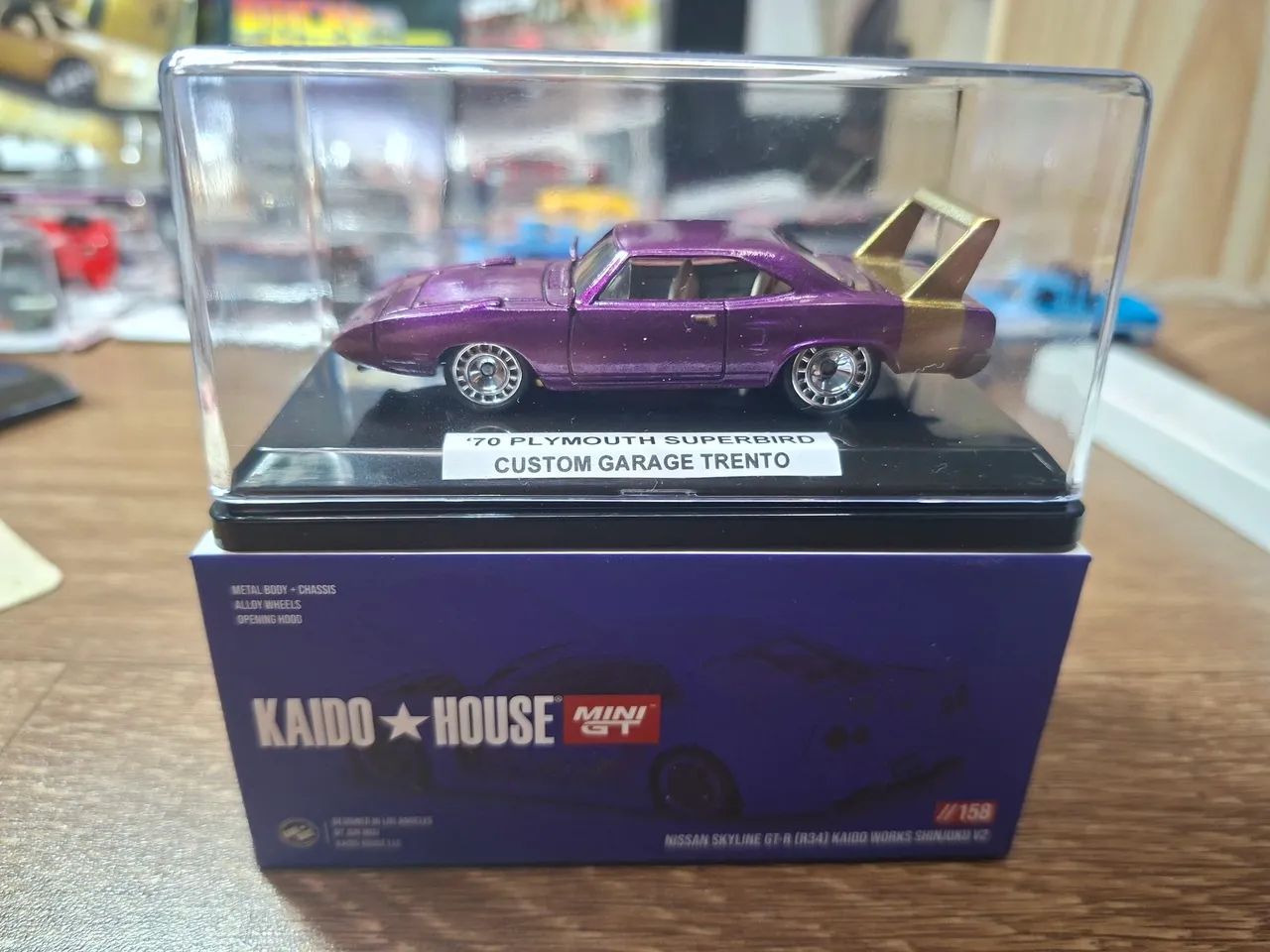 Hot Wheels Plymouth SuperBird Custom - Foto 3