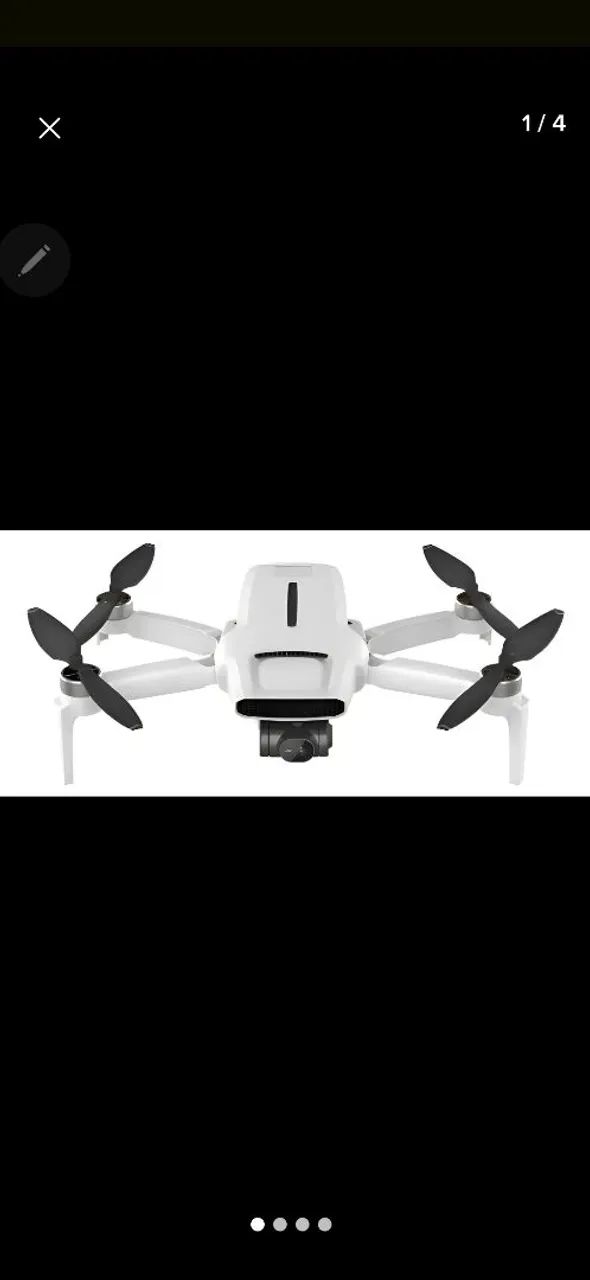 Drone Fimi X8 Mini V1 Branco com duas baterias  - Foto 3