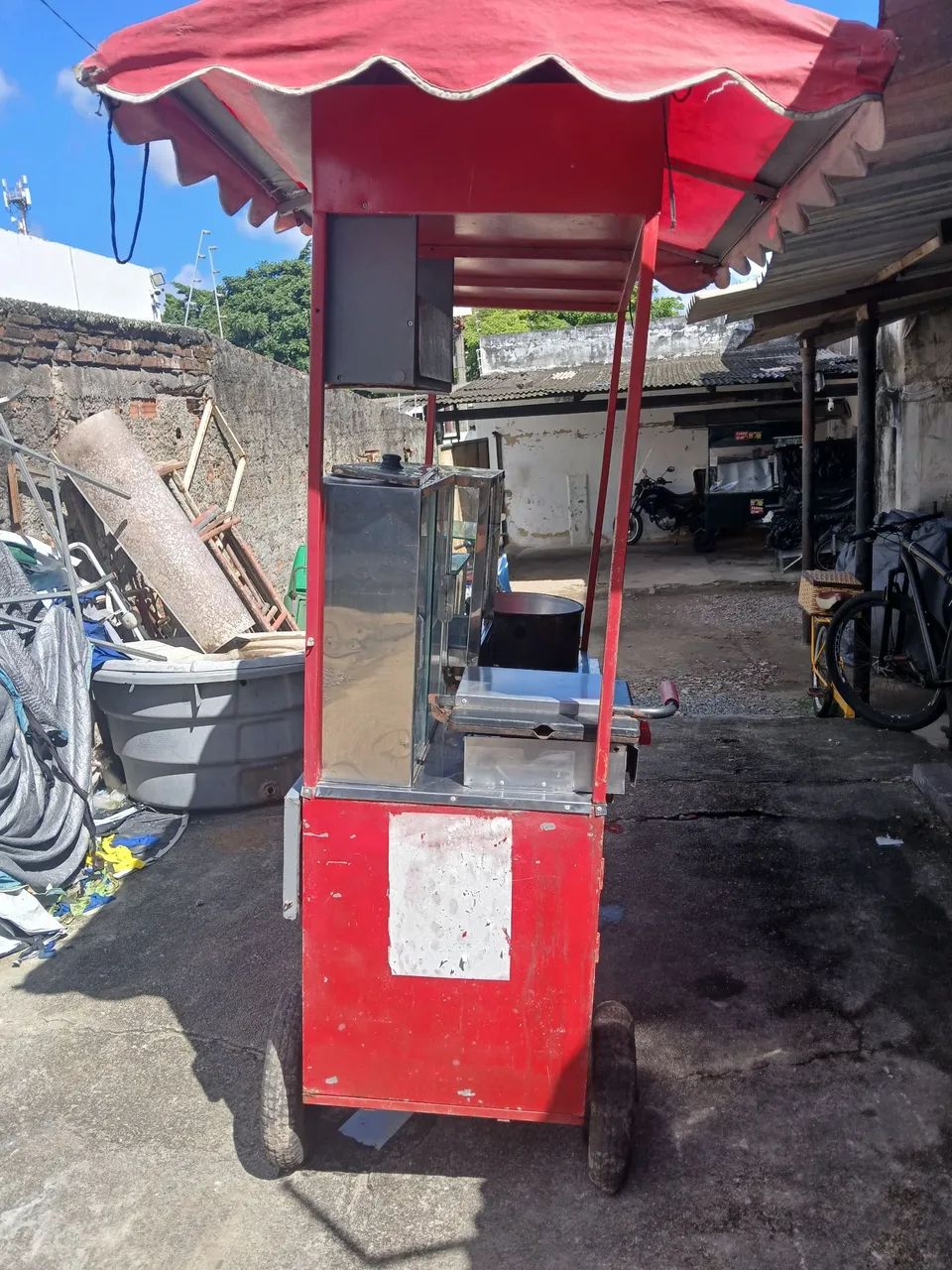 Vendo um carinho de lanche 4 em 1  *47 - Foto 4