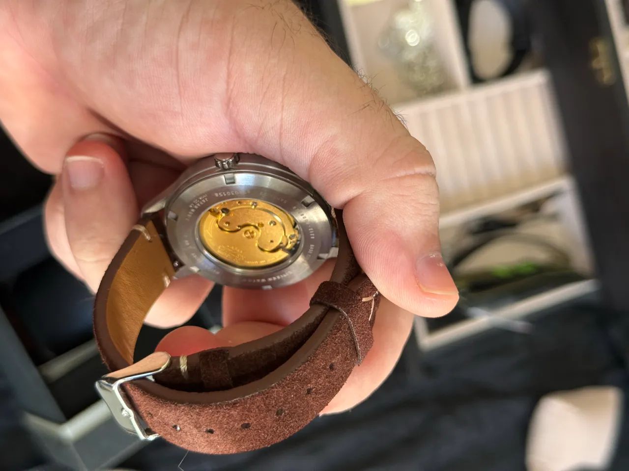 Citizen automático titanium vidro de safira  - Foto 2