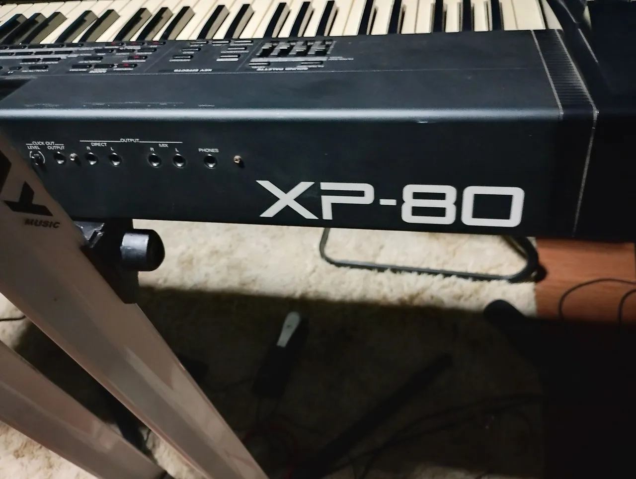 値下げ！【希少】Roland XP-80 76鍵 シンセサイザー ジャンク Roland XP-80 シンセサイザー 76鍵盤 ローランド キーボード 【公式通販】
