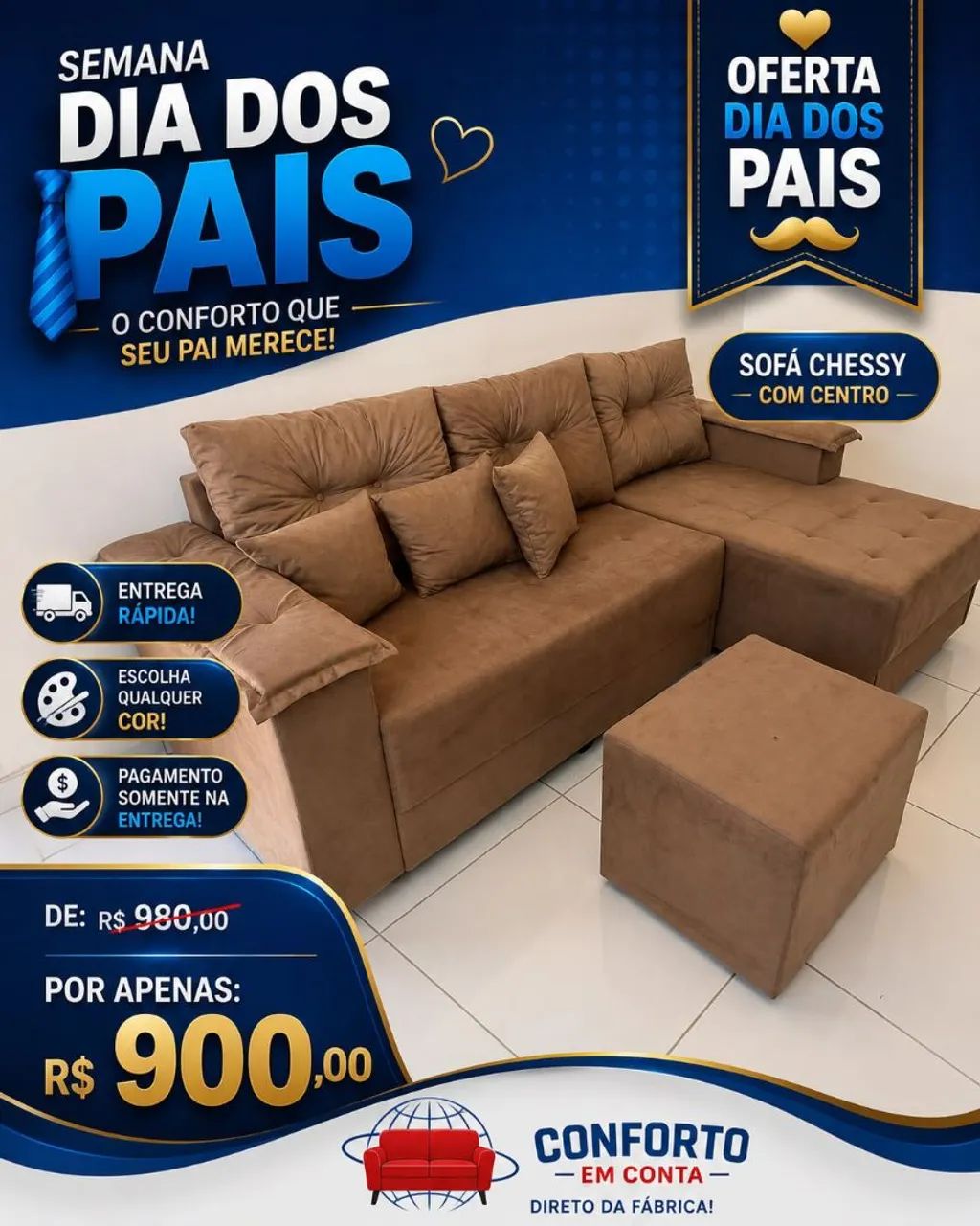 Ofertas imperdíveis de dia dos Pais ? - Foto 5