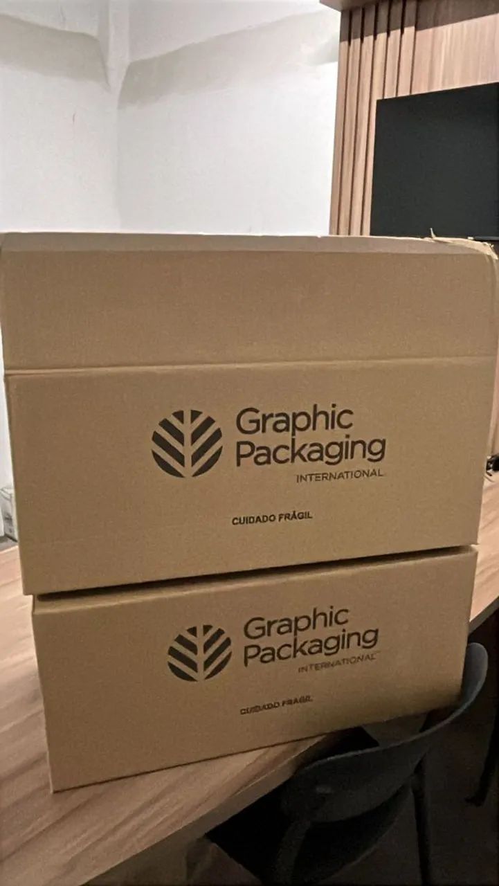Caixas de papelão  - Foto 4