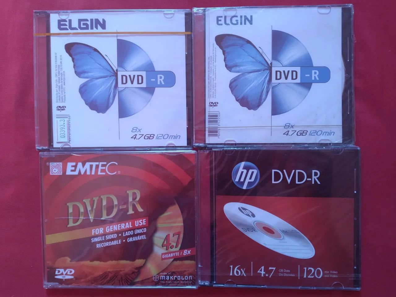 DVDS-R LACRADOS 