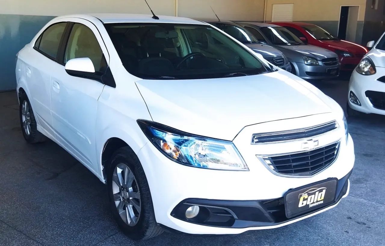 Chevrolet Prisma SED. LTZ 1.4 8V FLEXPOWER 4P 2015