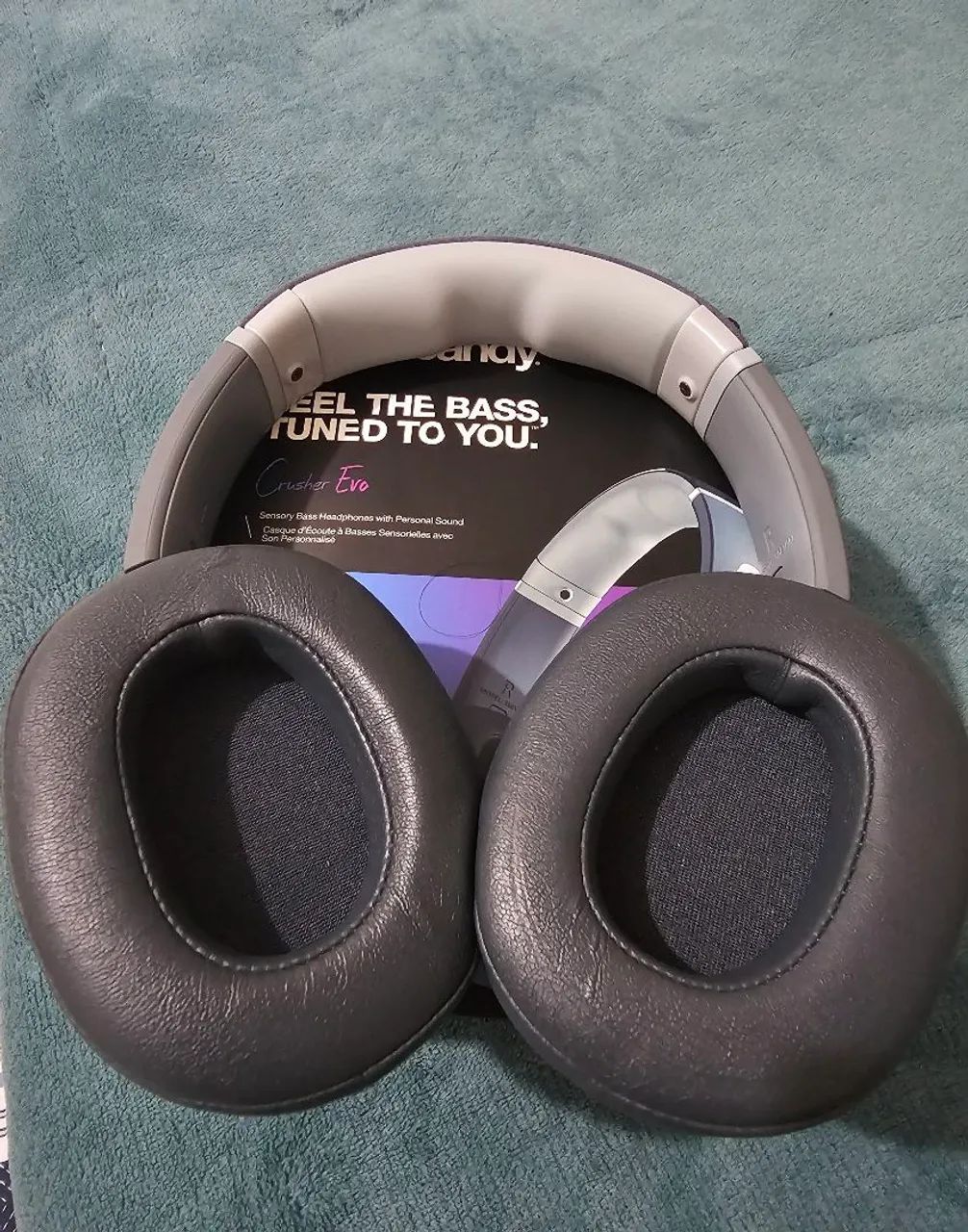 Headphone bluetooth Skullcandy crusher evo - Fones de Ouvido