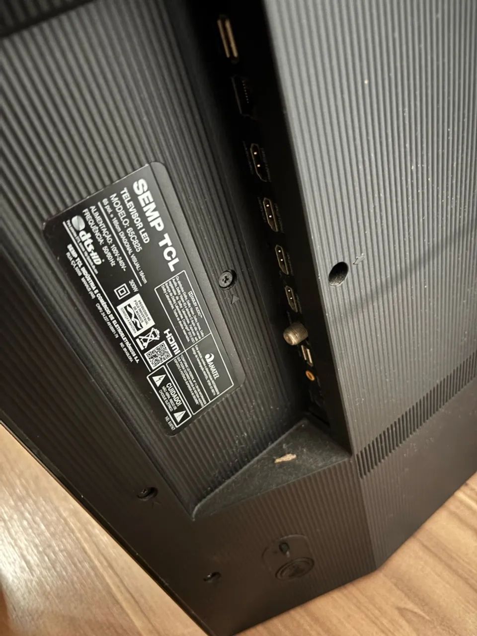TV 65 polegadas home theater - Foto 3