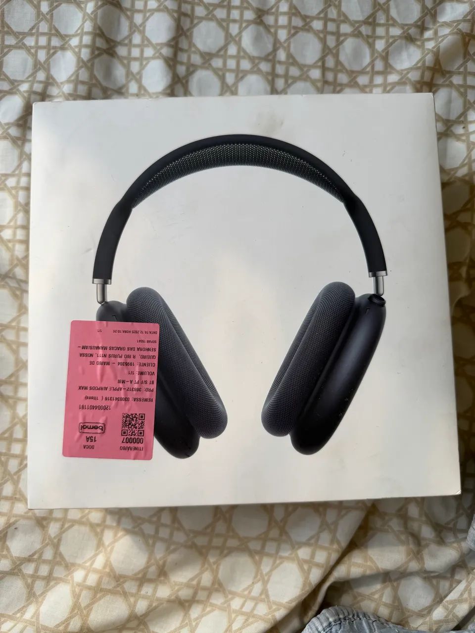 Apple AirPods Max - Midnight Black - USB-C - Fones de Ouvido