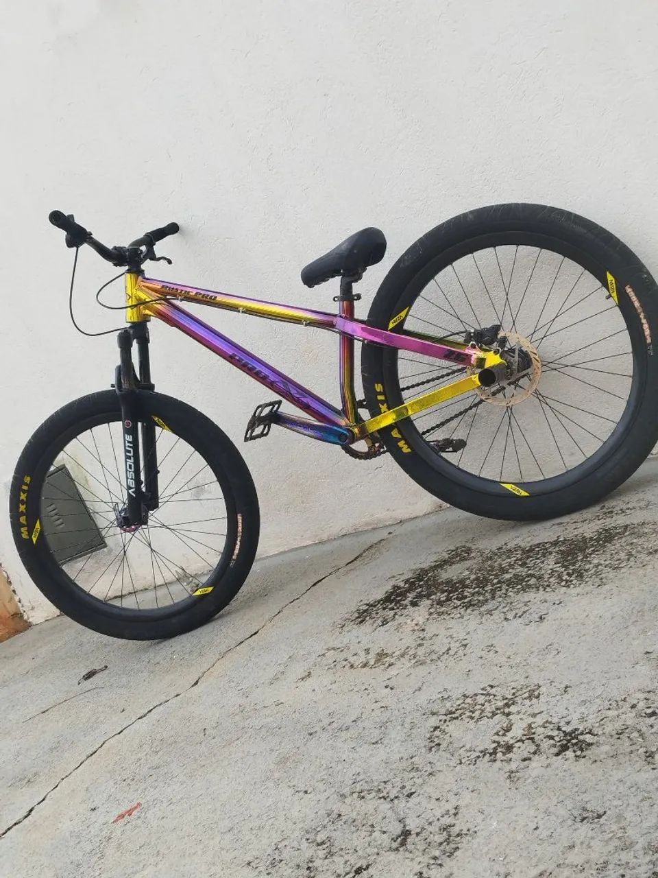 Bike freeride 