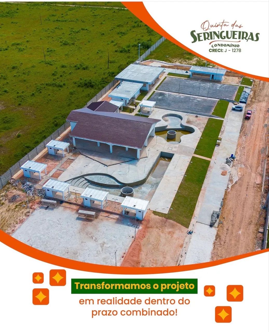 Vendo lote Condomínio Seringueira  - Foto 3