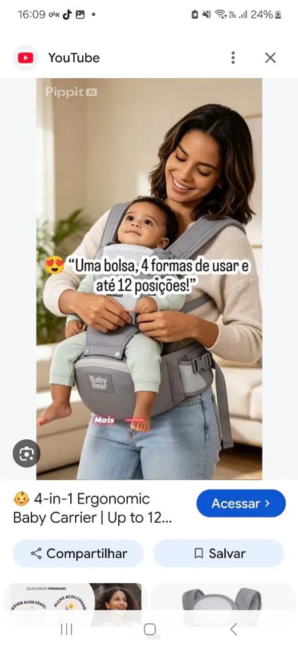 Caguru bebê - Foto 2