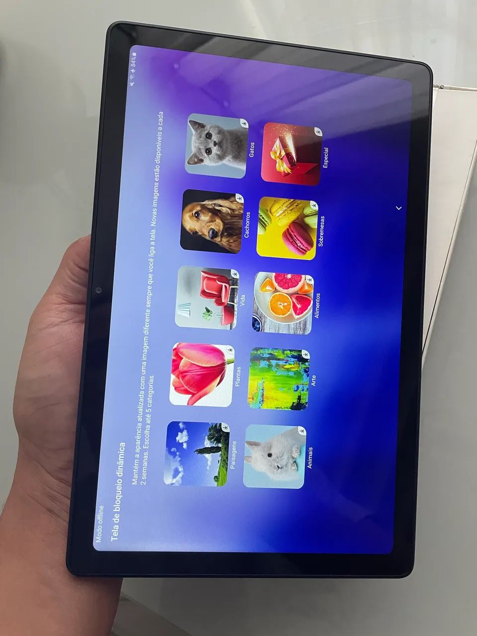 Tablet Samsung A7 64 Gb
