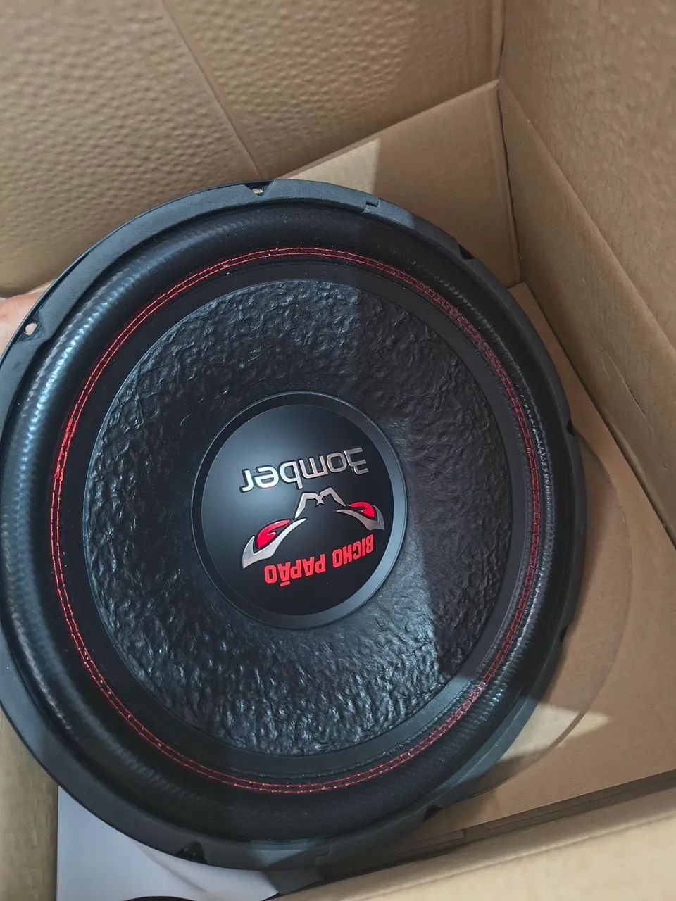 Som Pra Carro Alto Falante 15 Polegadas 600wrms Caixa Trio