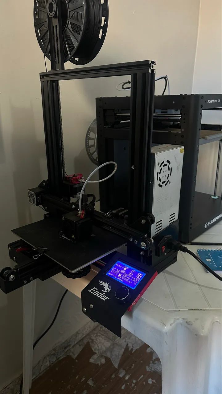 Impressora 3D ender3 V2 - Foto 3