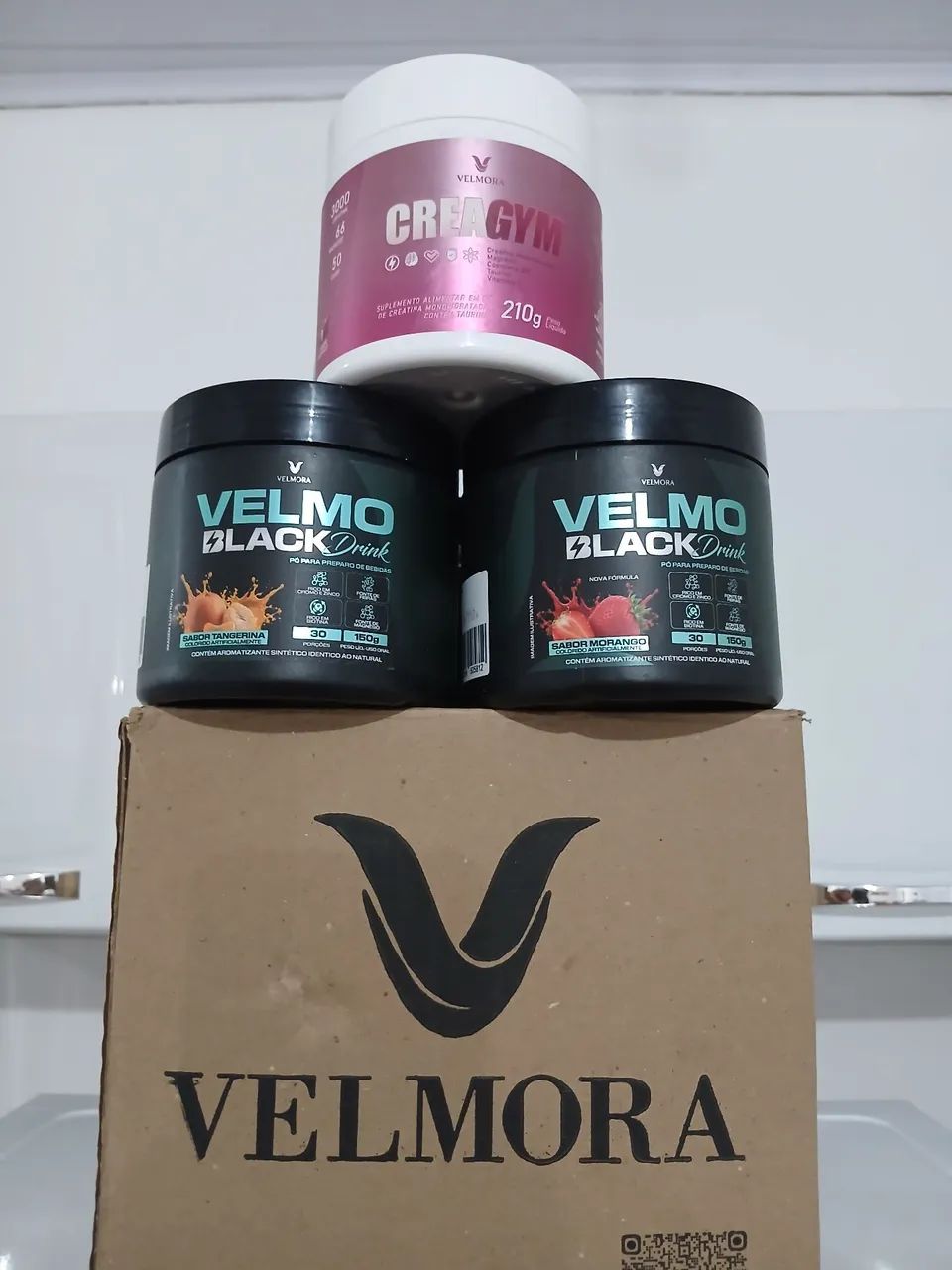 Velmo black drink - Foto 4