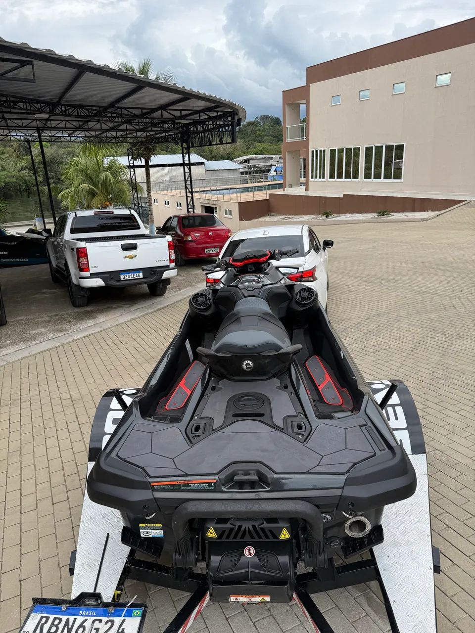Jet ski seadoo Rxt xrs 300hp  - Foto 5
