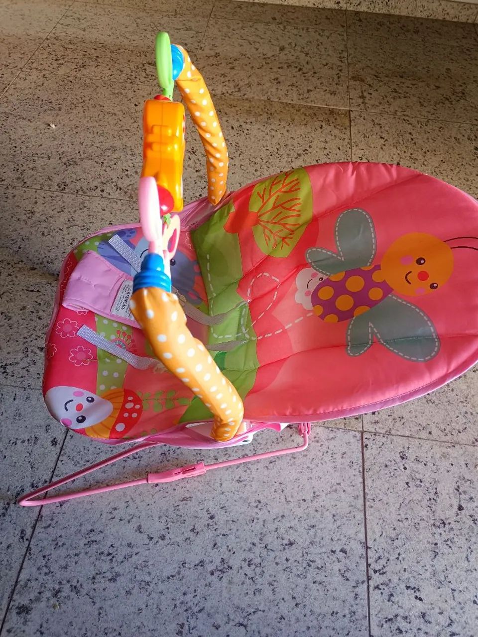 Cadeirinha bebê menina - Foto 2