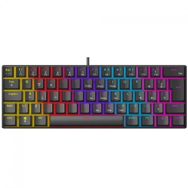 TECLADO GAMER NINJA LEAP ? MECÂNICO, RÁPIDO E INSANO PELO PREÇO TECLADO GAMER NINJA LEAP ? MECÂNICO, RÁPIDO E INSANO PELO PREÇO