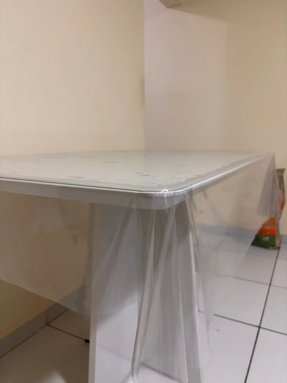 Mesa 100% MDF Tampo de vidro - Foto 3