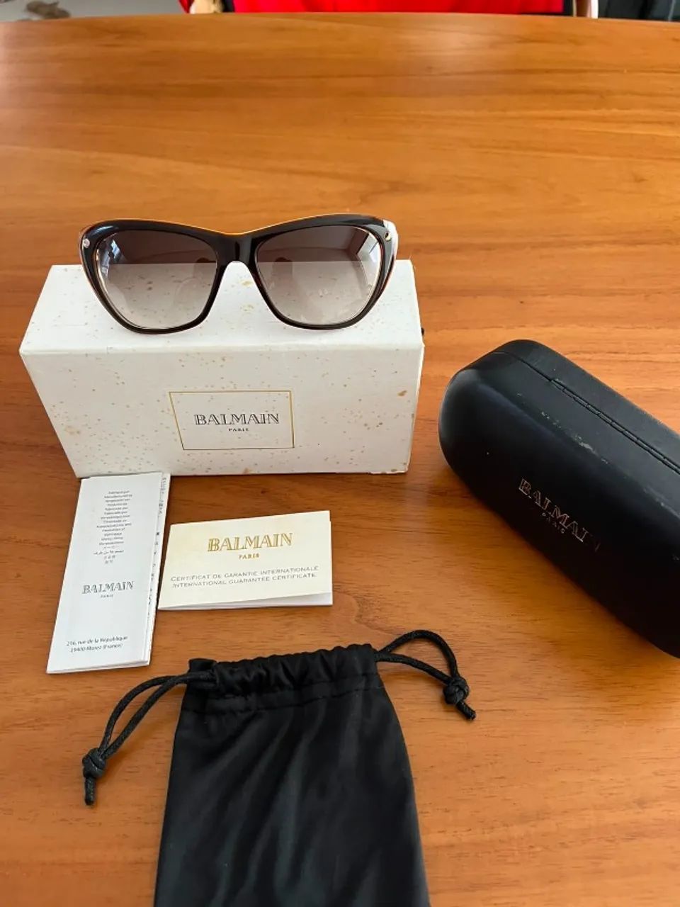 Óculos Balmain Paris BL 2069 Cat-Eye