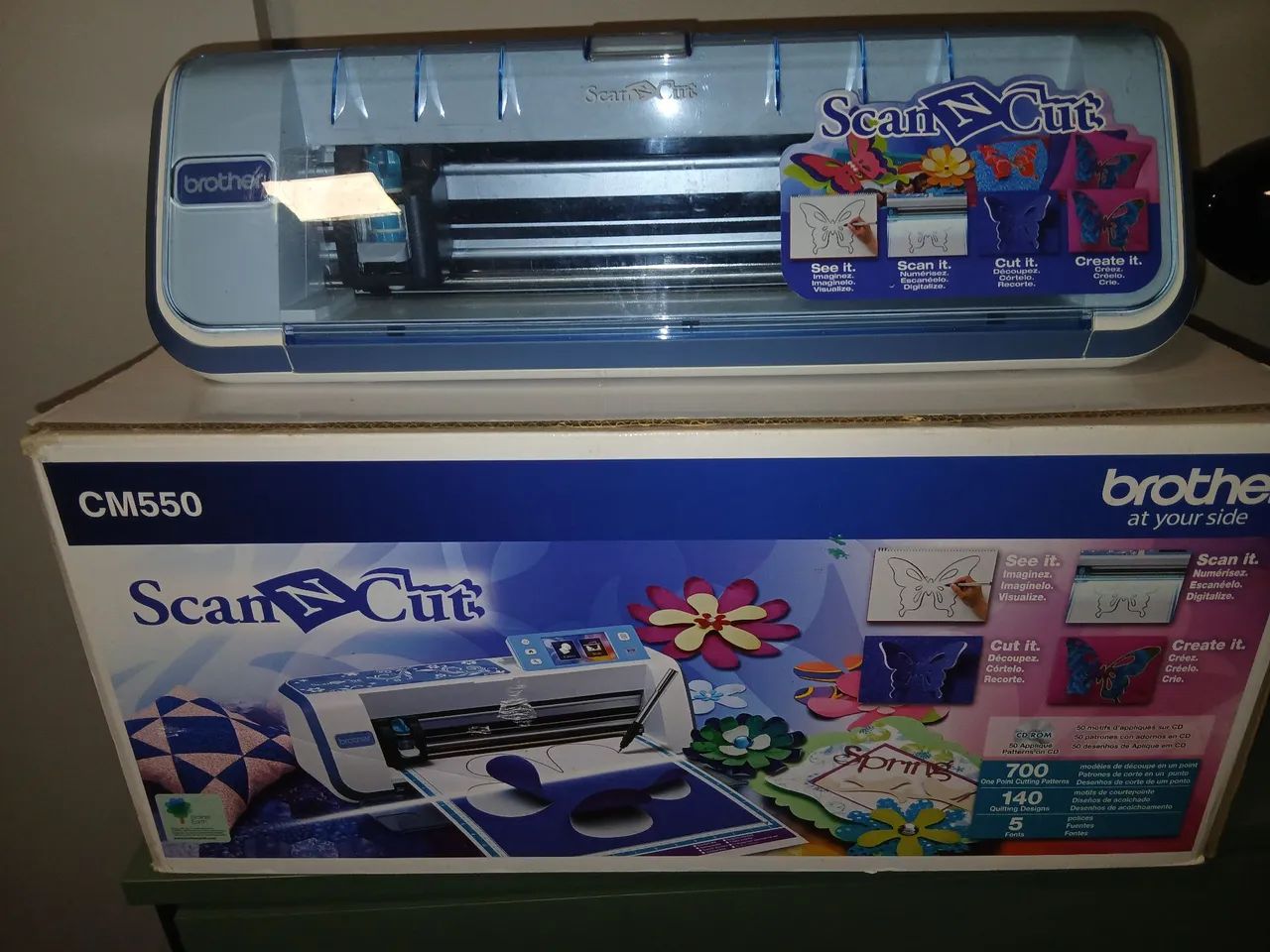 Brother ScanNcut CM550 - Foto 4
