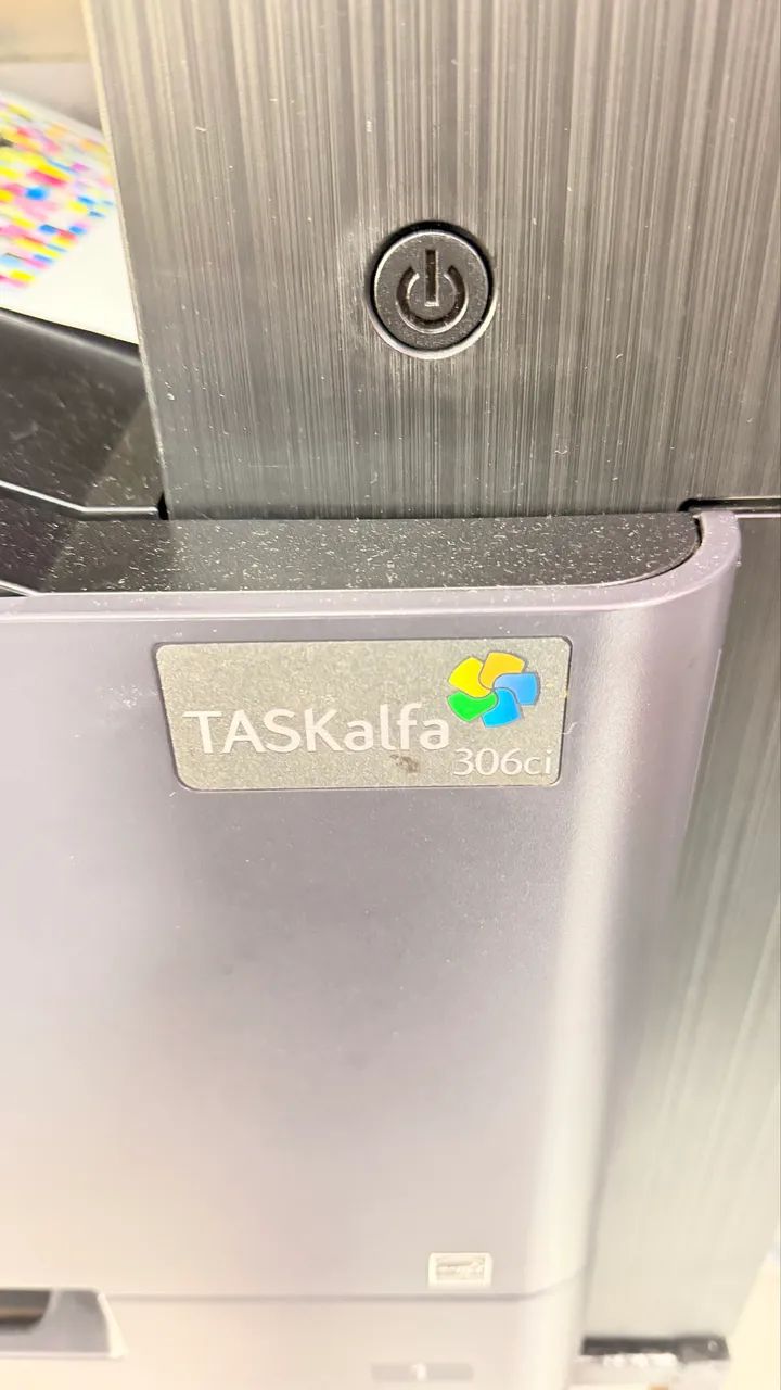 IMPRESSORA LASER COLORIDA - KYOCERA TASKalfa - Foto 5
