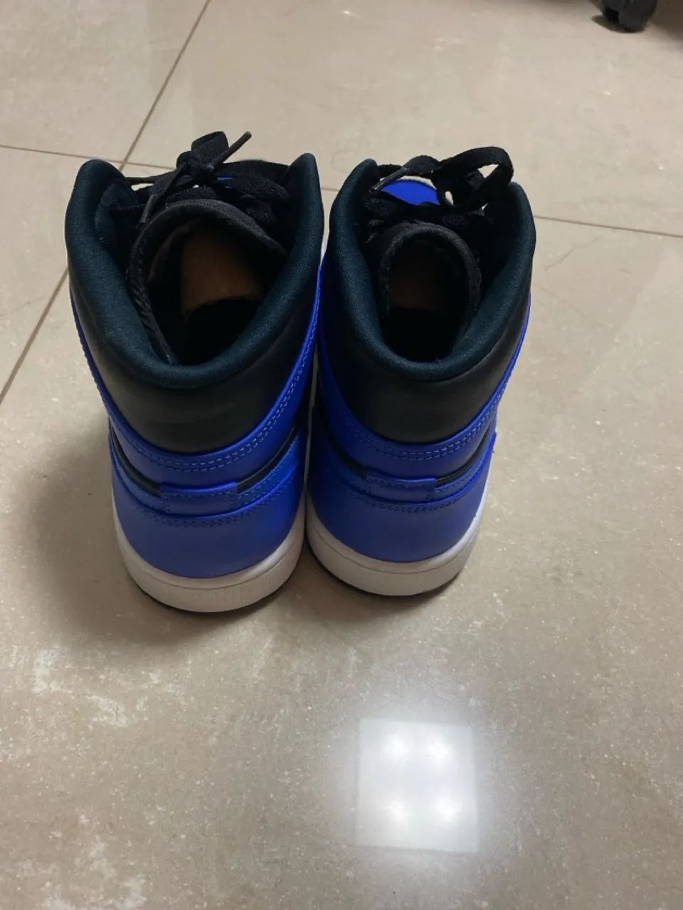 Air Jordan 1 Mid ?Hyper Royal? - Foto 5
