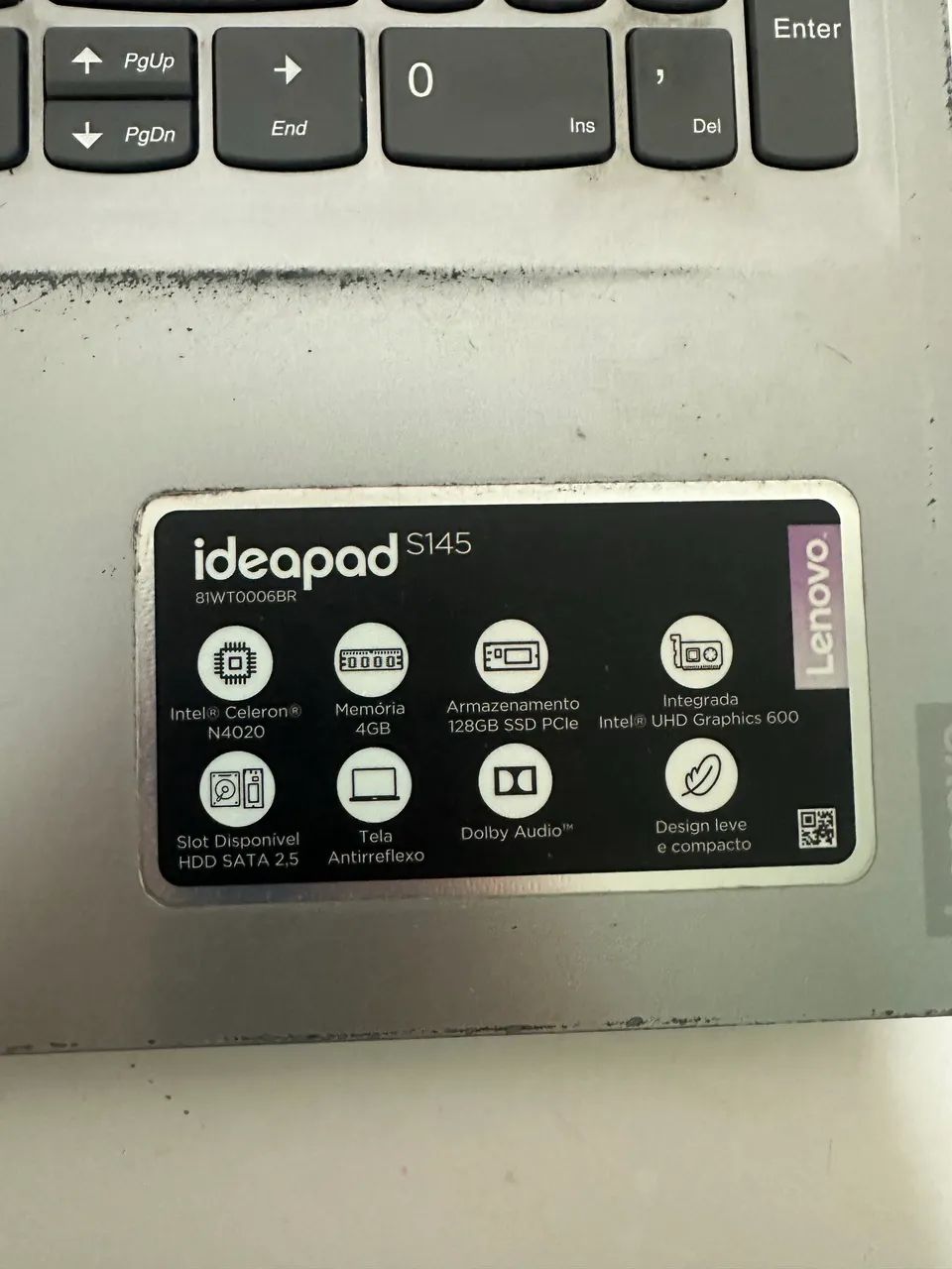 Notebook Lenovo
