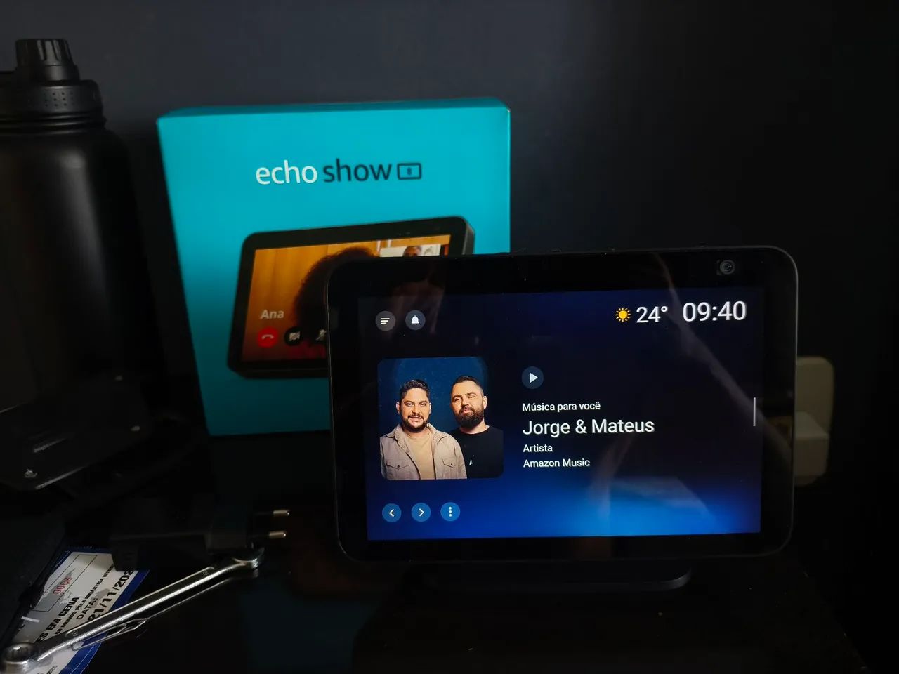 Echo show 8  - Foto 2