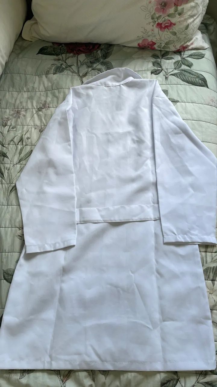 Jaleco PP manga 3/4 - Foto 3