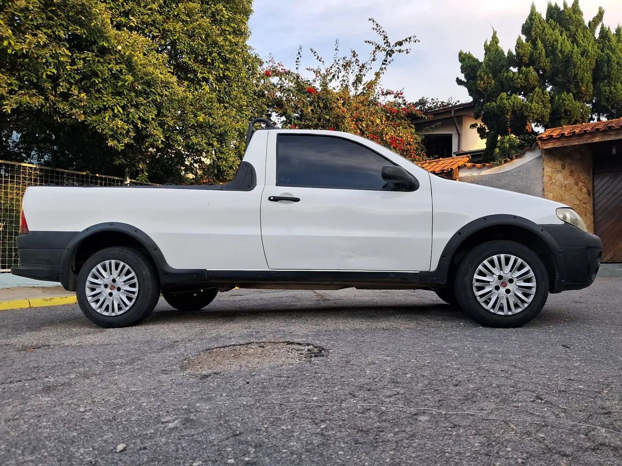 Fiat Strada 1.4 MPI Fire Flex 8V CS 2007