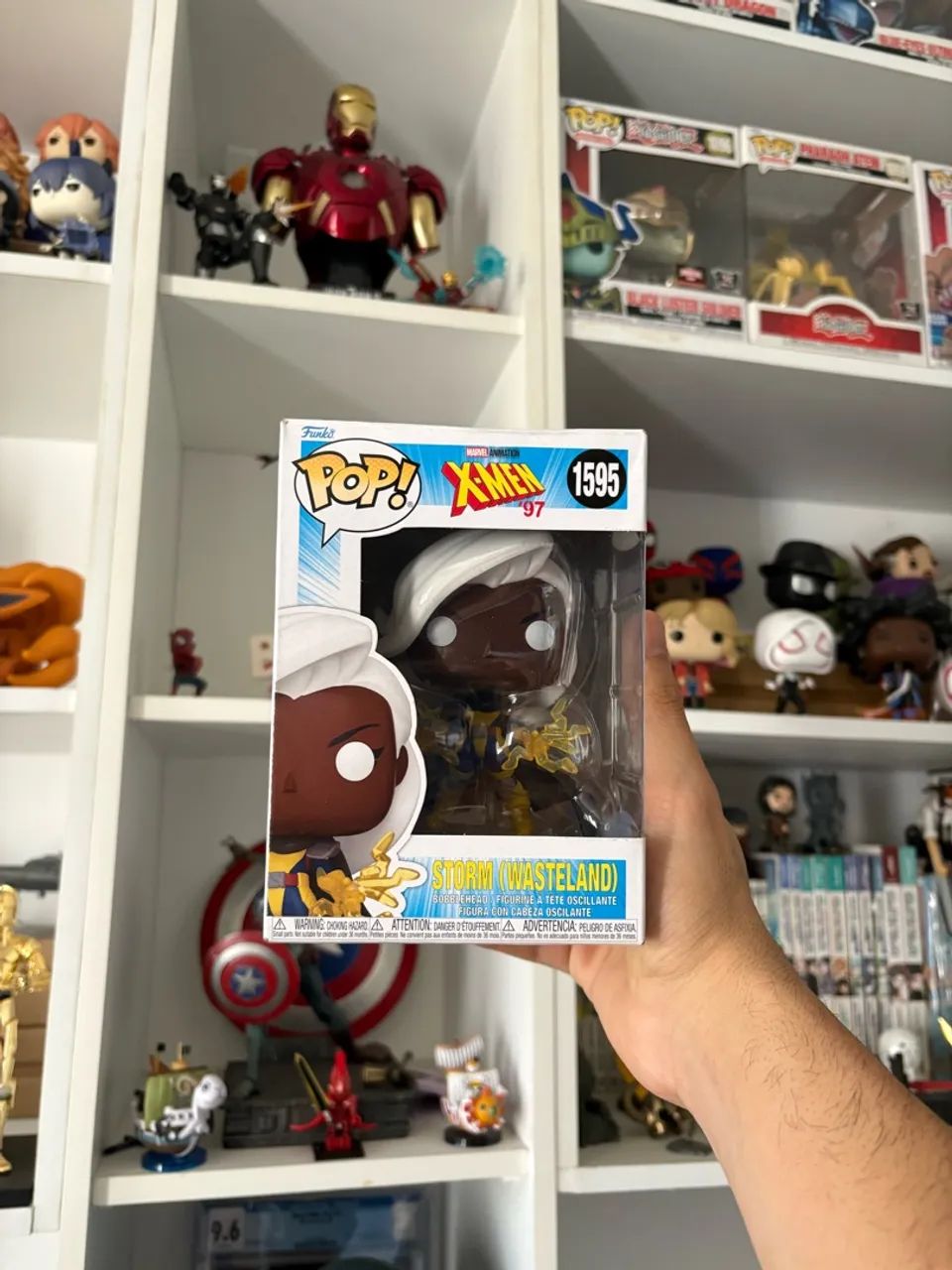 Funko Pop! Storm #1595 [BOX DAMAGE]