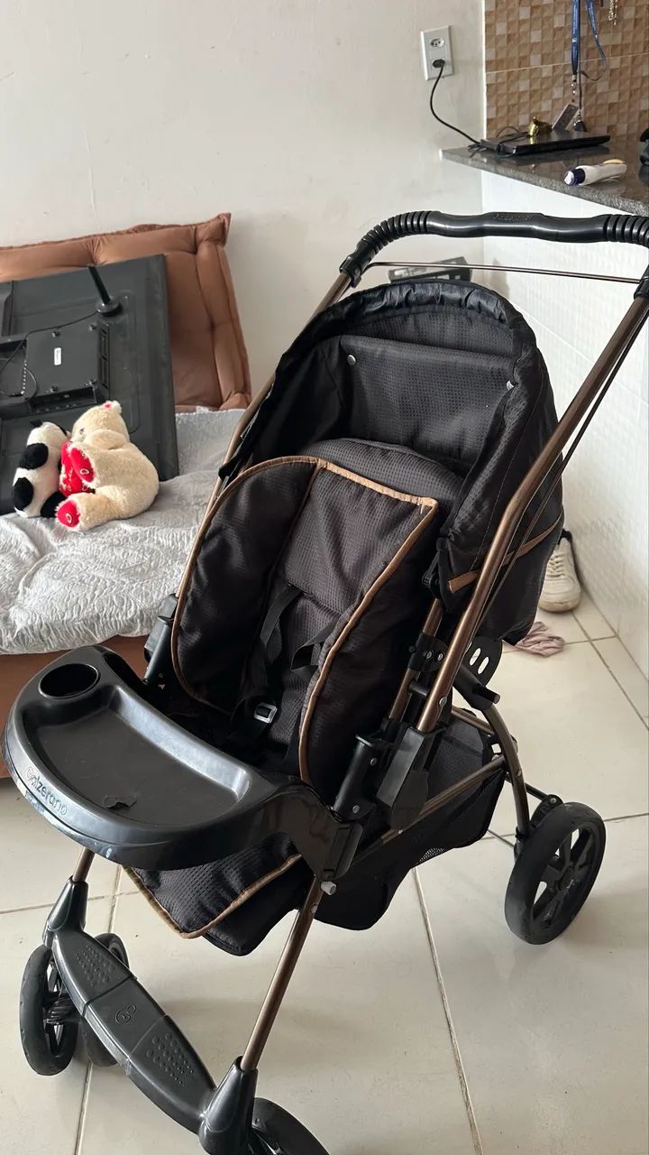 Vende-se carrinho de bebê  - Foto 2