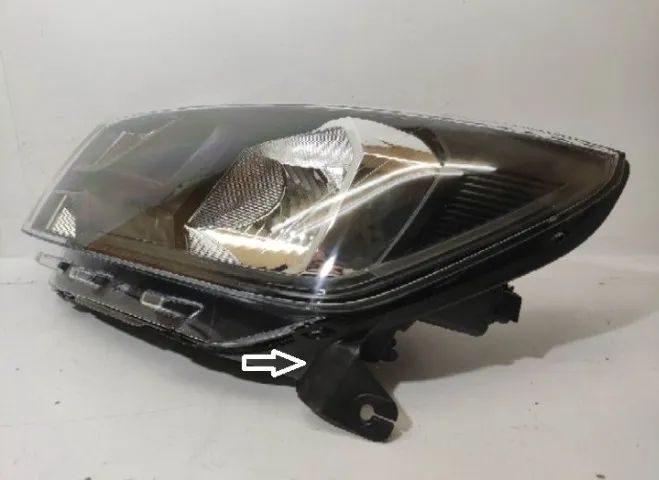 Farol Gol Saveiro e Voyage G7 G8 de 2017 a 2024 - Foto 4