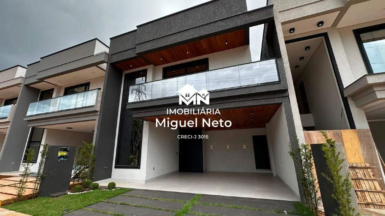 Sobrado no Lagunas com 4 Suítes