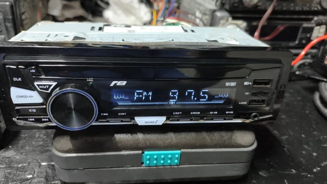 Rádio R8 101BT  - Foto 2